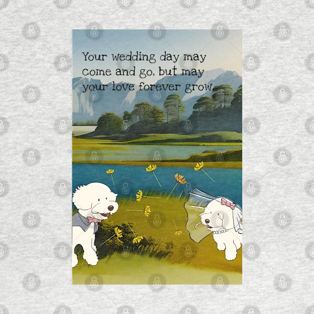 Dog Wedding by Cheeky BB